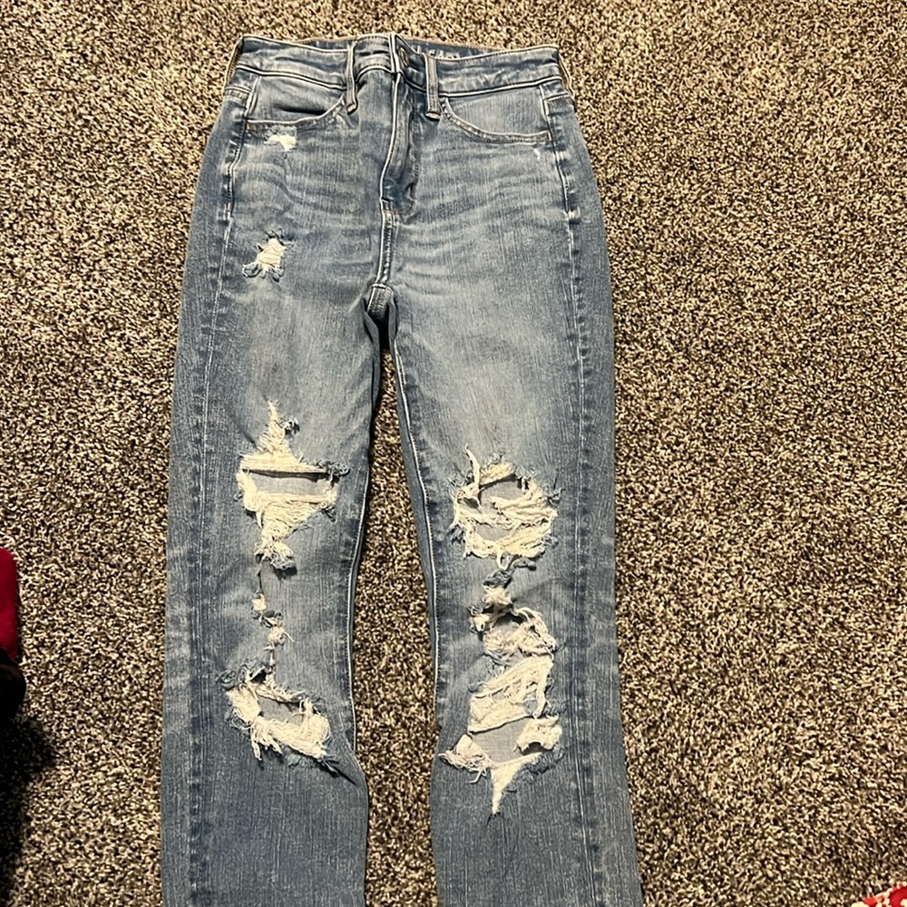 Teens American eagle jeans